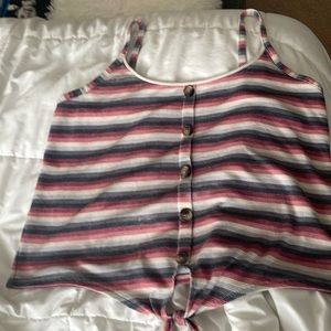 Lightly worn maybe 3 times XL American Eagle loose fit tank